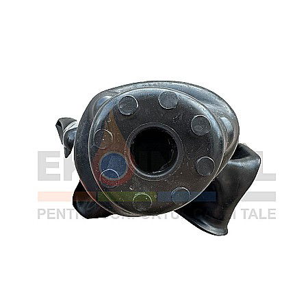 Membrana vas de expansiune 80-100 litri EPDM cu gaura Aquasystem [6]