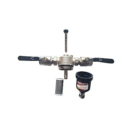 FILTRU ANTIMAGNETITA CLEANEX MAG HF MAX 11/4 (35MM) INSTALATIE TERMICA LBXHFMX001 [2]