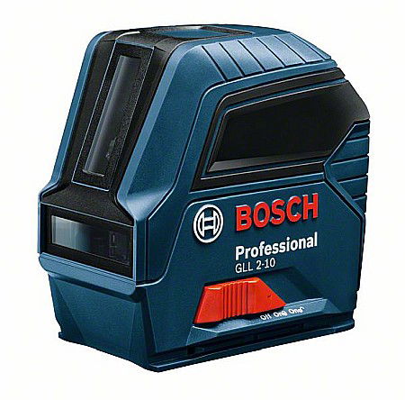Unelte si scule - BOSCH GLL 2-10 NIVELA LASER CU LINII, 10M, PRECIZIE 0.3 MM/M 0601063L00