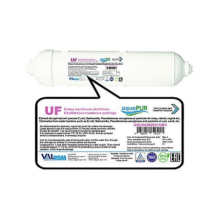 Dozator apa podea cu 3 filtre incluse H3HNC Aquapur Valhoh Valrom [10]