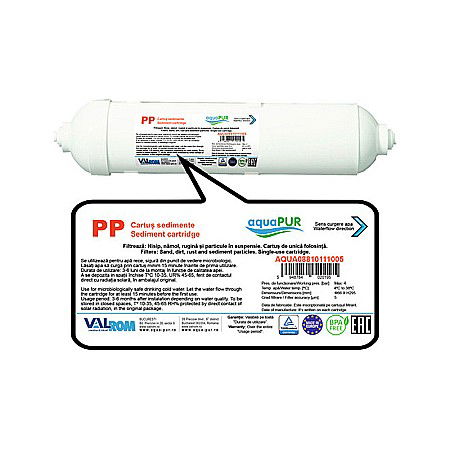 Dozator apa podea cu 3 filtre incluse H3HNC Aquapur Valhoh Valrom [8]