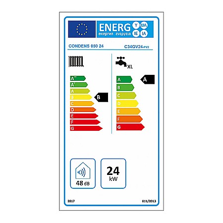 CENTRALA TERMICA IN CONDENSATIE MOTAN CONDENS 050 24 KIT EVACUARE INCLUS [5]