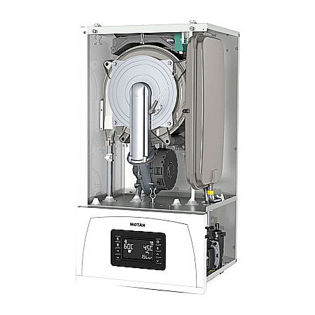 CENTRALA TERMICA IN CONDENSATIE MOTAN CONDENS 100 25 KIT EVACUARE INCLUS GARANTIE 5 ANI [4]
