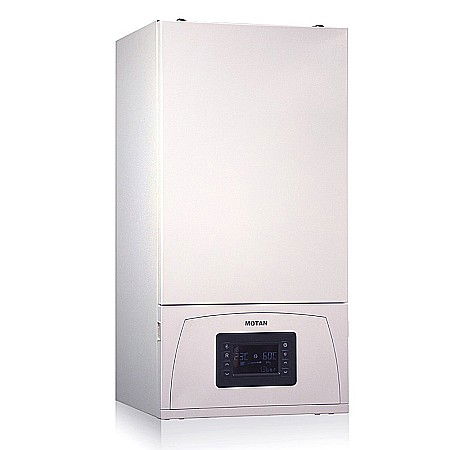 CENTRALA TERMICA IN CONDENSATIE MOTAN CONDENS 100 45 CH2 DOAR INCALZIRE KIT DE EVACUARE INCLUS [3]