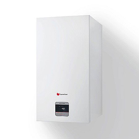 CENTRALA TERMICA IN CONDENSARE SAUNIER DUVAL ISOTWIN CONDENS T35 CU BOILER INCORPORAT 42 L KIT EVACUARE INCLUS [2]