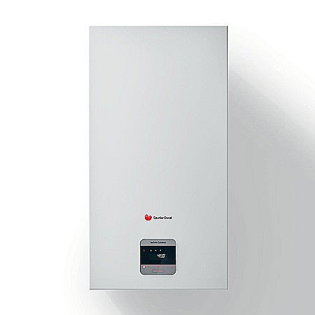 CENTRALA TERMICA IN CONDENSARE SAUNIER DUVAL ISOTWIN CONDENS T35 CU BOILER INCORPORAT 42 L KIT EVACUARE INCLUS [1]