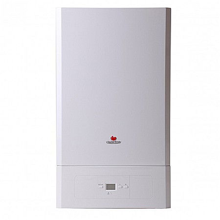 CENTRALA TERMICA PE GAZ IN CONDENSARE SAUNIER DUVAL SEMIATEK CONDENS 24 KIT EVACUARE INCLUS [1]