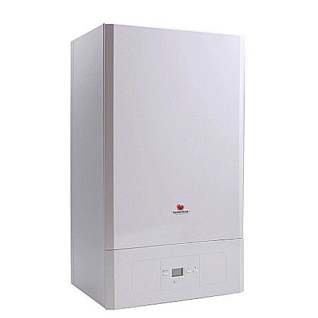 CENTRALA TERMICA PE GAZ IN CONDENSARE SAUNIER DUVAL SEMIATEK CONDENS 28 KIT EVACUARE INCLUS [2]