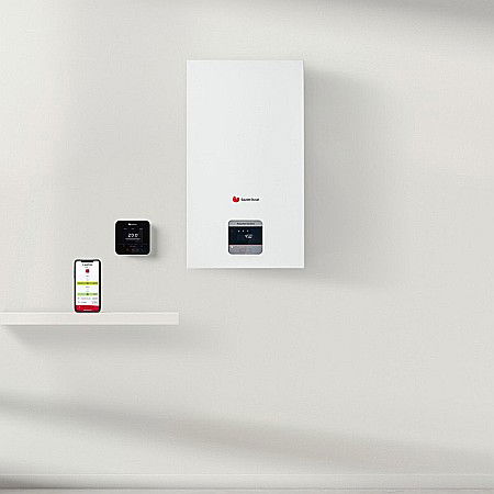 CENTRALA TERMICA PE GAZ IN CONDENSARE SAUNIER DUVAL THEMAFAST CONDENS MA35 KIT EVACUARE INCLUS [2]