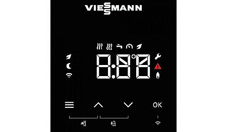 CENTRALA TERMICA PE GAZ IN CONDENSATIE VIESSMANN VITODENS 111-F 25KW CU BOILER INCORPORAT 100L WIFI KIT EVACUARE INCLUS [4]