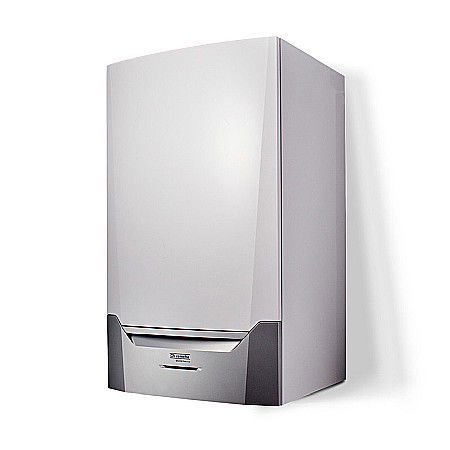 CENTRALA TERMICA PE GAZ IN CONDENSATIE REMEHA QUINTA ACE 115 BL DOAR INCALZIRE FARA VANA CU 3 CAI KIT EVACUARE INCLUS [1]