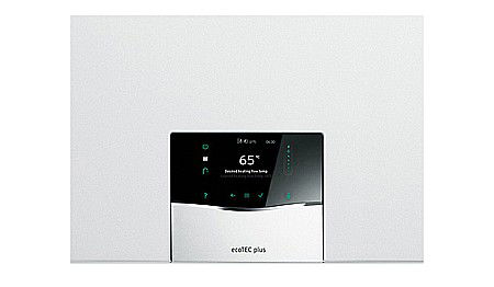 CENTRALA TERMICA PE GAZ IN CONDENSARE VAILLANT ECOTEC PLUS VU 35CS/1-5 37.7 KW KIT EVACUARE INCLUS DOAR INCALZIRE [3]