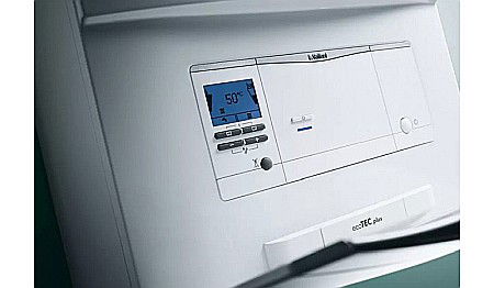 CENTRALA TERMICA PE GAZ IN CONDENSARE VAILLANT ECOTEC PLUS VU INT 656/5-5 63.5 KW DOAR INCALZIRE KIT DE EVACUARE INCLUS [3]