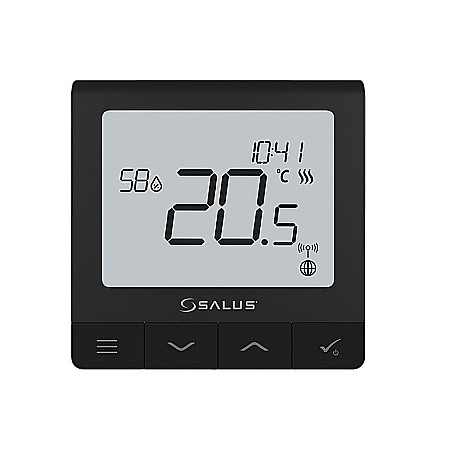 TERMOSTAT SALUS QUANTUM SQ610RFBLACK PROGRAMABIL CU RADIO COMANDA [0]