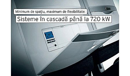CENTRALA TERMICA PE GAZ IN CONDENSARE VAILLANT ECOTEC PLUS VU OE 1006/5-5 100 KW KIT DE EVACUARE INCLUS DOAR INCALZIRE [4]