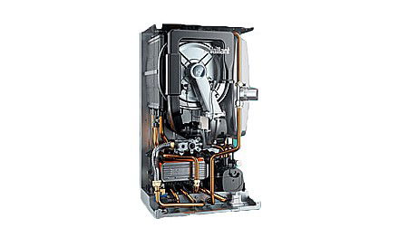 CENTRALA TERMICA PE GAZ IN CONDENSARE VAILLANT ECOTEC PLUS VUW 32CS/1-5 32 KW KIT EVACUARE INCLUS [3]
