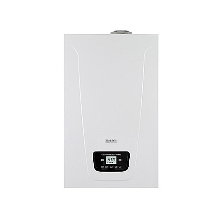 CENTRALA TERMICA PE GAZ IN CONDENSATIE BAXI LUNA DUO-TEC E 1.32 DOAR INCALZIRE KIT EVACUARE INCLUS [1]