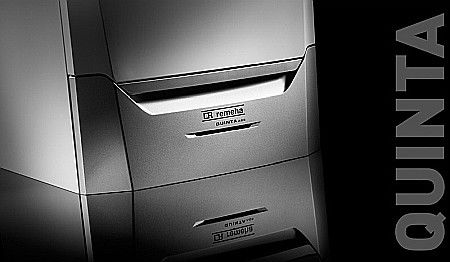 CENTRALA TERMICA PE GAZ IN CONDENSATIE REMEHA QUINTA ACE 115 PL DOAR INCALZIRE FARA VANA CU 3 CAI KIT EVACUARE INCLUS [4]