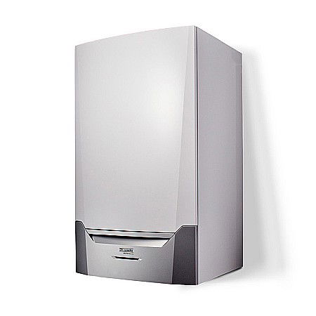 CENTRALA TERMICA PE GAZ IN CONDENSATIE REMEHA QUINTA ACE 90 PL DOAR INCALZIRE FARA VANA CU 3 CAI KIT EVACUARE INCLUS [1]