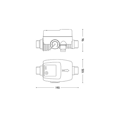 Presostat electronic Brio 2000 MT PFL.B2M [3]