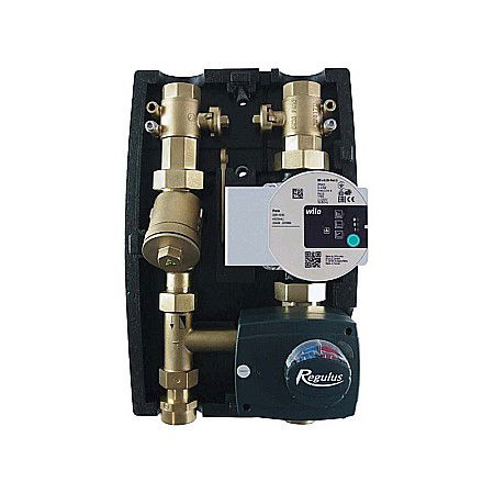 GRUP DE POMPARE REGULUS CU VANA 3 CAI MIXARE CU SERVOMOTOR CU POMPA WILO PARA 25-6 CSE 2 MIX F 18313 [1]