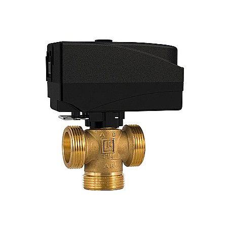 Termice - VANA DE ZONA CU 3 CAI 11/4 DN32 REGULUS CU SERVOMOTOR 11285 SI OLANDEZI 12699