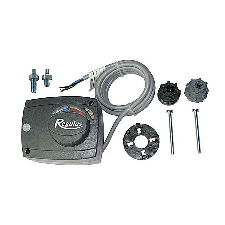 Accesorii camera tehnica distribuitoare butelii de egalizare vane mixare - ACTUATOR 230V PENTRU VANE DE MIXARE REGULUS INCLUDE CABLU 2M 120S 9193