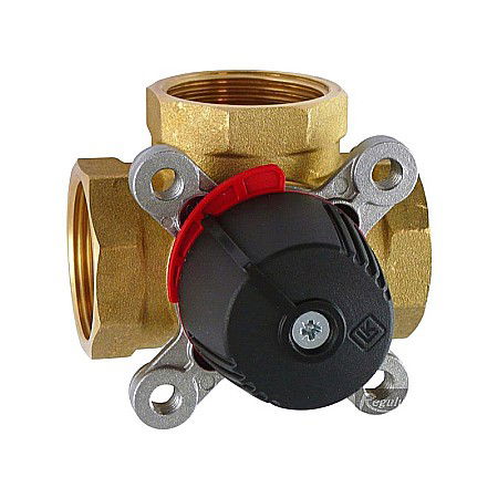 Accesorii camera tehnica distribuitoare butelii de egalizare vane mixare - VANA DE MIXARE CU 3 CAI 11/2 DN40 FI KVS=25 M3/H REGULUS LK840 16762