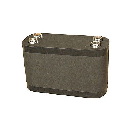 Accesorii camera tehnica distribuitoare butelii de egalizare vane mixare - SCHIMBATOR DE CALDURA IN PLACI REGULUS 141KW DV285-60E 9556