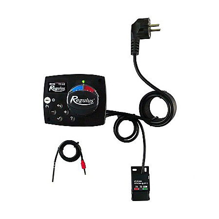 Termice - MOTOR ACTUATOR 230V PENTRU VANE DE MIXARE, CONTROL
 PENTRU TEMPERATURA FIXA, INCLUDE SENZOR PT1000