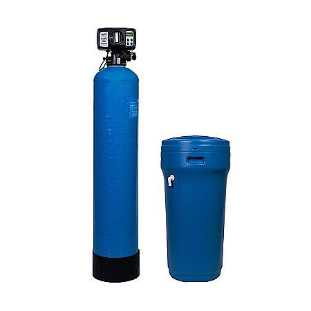 Statie dedurizare apa Soft 25 Simplex Q=2,0 MC/H cu by-bass AQUA09111025020 Aquapur Valhoh Valrom [2]