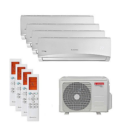 APARAT AER CONDITIONAT QUADRI SPLIT ARISTON PRIOS 110 INVERTER 12000+12000+12000+12000 BTU, CLASA A++, ULTRA SILENT [0]