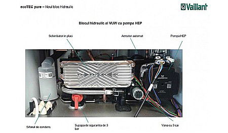 CENTRALA TERMICA PE GAZ IN CONDENSATIE VAILLANT ECOTEC PURE VUW 236/7-2 20.2 KW KIT EVACUARE INCLUS [3]