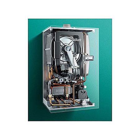 CENTRALA TERMICA PE GAZ IN CONDENSARE VAILLANT ECOTEC PLUS VUW 36CS/1-5 36 KW KIT EVACUARE INCLUS [3]