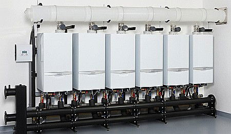 CENTRALA TERMICA PE GAZ IN CONDENSARE VAILLANT ECOTEC PLUS VU OE 806/5-5 80 KW KIT DE EVACUARE INCLUS DOAR INCALZIRE [5]