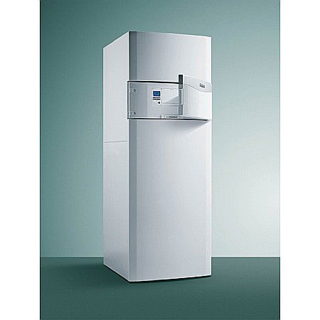 CENTRALA TERMICA PE GAZ IN CONDENSARE VAILLANT ECOCOMPACT VSC 266/4-5 25 KW BOILER INCORPORAT KIT DE EVACUARE INCLUS [2]