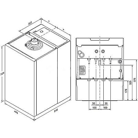 CENTRALA TERMICA PE GAZ IN CONDENSARE VAILLANT ECOTEC PLUS VUI 32CS/1-5 27 KW BOILER INCORPORAT KIT EVACUARE INCLUS [4]