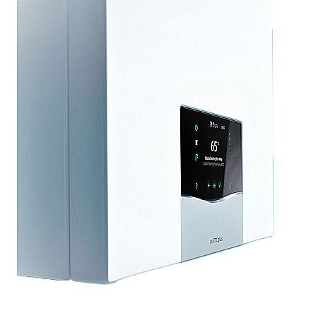 CENTRALA TERMICA PE GAZ IN CONDENSARE VAILLANT ECOTEC PLUS VU 35CS/1-5 37.7 KW KIT EVACUARE INCLUS DOAR INCALZIRE [2]