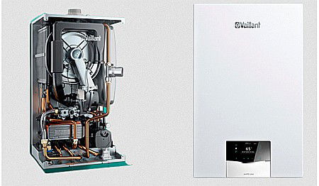 CENTRALA TERMICA PE GAZ IN CONDENSARE VAILLANT ECOTEC PLUS VUW 26CS/1-5 26 KW KIT EVACUARE INCLUS [5]