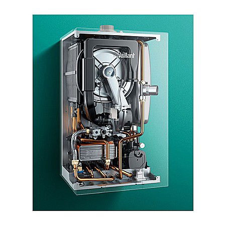 CENTRALA TERMICA PE GAZ IN CONDENSARE VAILLANT ECOTEC PLUS VU 30CS/1-5 33.3 KW KIT EVACUARE INCLUS DOAR INCALZIRE [4]