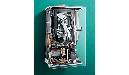CENTRALA TERMICA PE GAZ IN CONDENSARE VAILLANT ECOTEC PLUS VU 25CS/1-5 25 KW KIT EVACUARE INCLUS DOAR INCALZIRE [4]