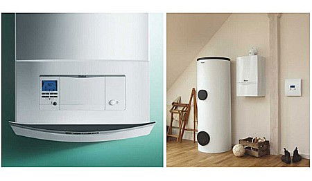 CENTRALA TERMICA PE GAZ IN CONDENSARE VAILLANT ECOTEC PLUS VU INT 486/5-5 48 KW DOAR INCALZIRE KIT DE EVACUARE INCLUS [5]