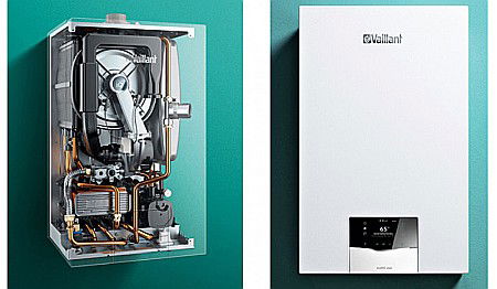 CENTRALA TERMICA PE GAZ IN CONDENSARE VAILLANT ECOTEC PLUS VUW 40CS/1-5 40 KW KIT EVACUARE INCLUS [4]