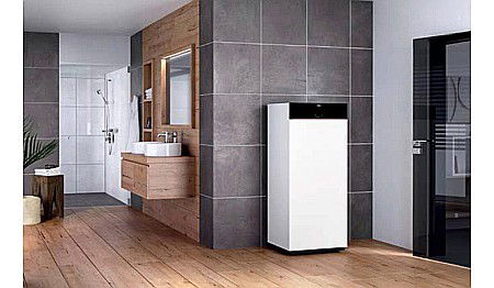 CENTRALA TERMICA PE GAZ IN CONDENSATIE VIESSMANN VITODENS 111-F 25KW CU BOILER INCORPORAT 100L WIFI KIT EVACUARE INCLUS [5]