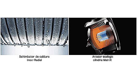 CENTRALA TERMICA PE GAZ IN CONDENSATIE VIESSMANN VITODENS 111-F 32KW CU BOILER INCORPORAT 100L WIFI KIT EVACUARE INCLUS [6]