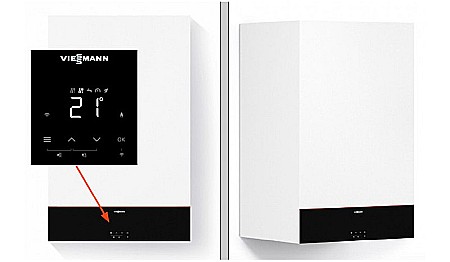 CENTRALA TERMICA PE GAZ IN CONDENSATIE VIESSMANN VITODENS 100-W 25KW DOAR INCALZIRE WIFI KIT EVACUARE INCLUS [7]