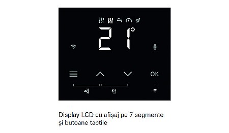 CENTRALA TERMICA PE GAZ IN CONDENSATIE VIESSMANN VITODENS 100-W 32KW WIFI KIT EVACUARE INCLUS [5]