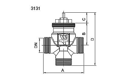 VANA CU 3 CAI 1 PN16 ETANSARE PLANA 31311P WATTS [1]