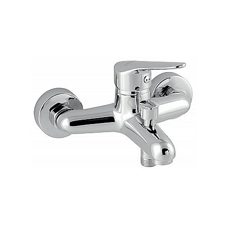 Obiecte Sanitare - BATERIE CADA DUS FERRO 94420/1.0 PERETE IRIS NEW CROM