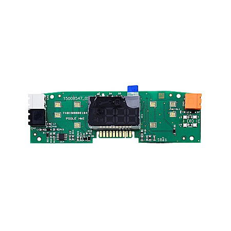 PLACA ELECTRONICA AFISAJ CENTRALA TERMICA CARES 65114213 ORIGINAL ARISTON [0]